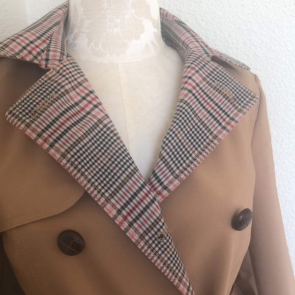 Double Breasted Trench Coat - Picture 2 of 9